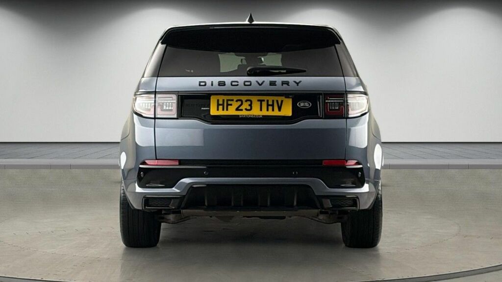 Land Rover Discovery Sport 1.5 P300e 12.2Kwh R-dynamic Hse Suv Plu HF23THV Blue #4