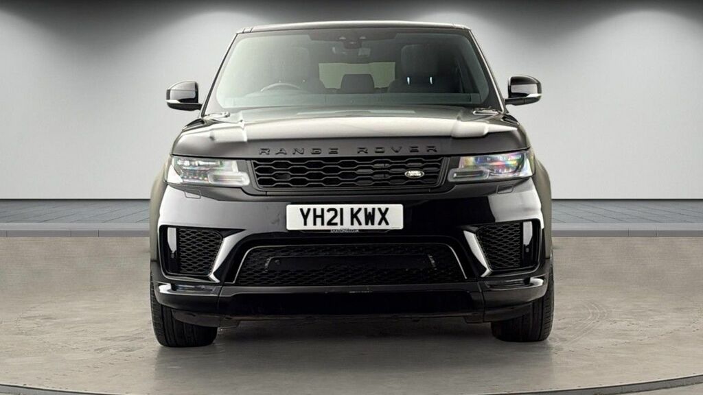 Land Rover Range Rover Sport 2.0 P400e 13.1Kwh Hse Dynamic Black Suv YH21KWX Black #3