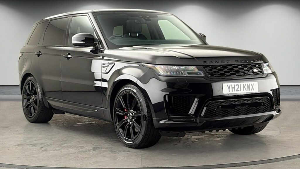 Land Rover Range Rover Sport 2.0 P400e 13.1Kwh Hse Dynamic Black Suv YH21KWX Black