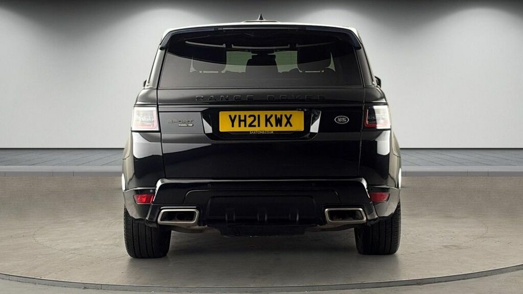 Land Rover Range Rover Sport 2.0 P400e 13.1Kwh Hse Dynamic Black Suv YH21KWX Black #4