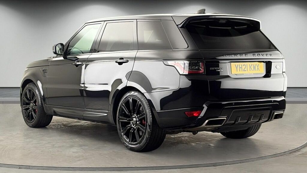 Land Rover Range Rover Sport 2.0 P400e 13.1Kwh Hse Dynamic Black Suv YH21KWX Black #2