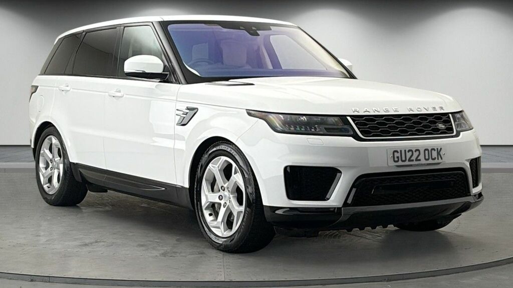 Land Rover Range Rover Sport 3.0 D250 Mhev Hse Suv 4Wd Euro 6 GU22OCK White