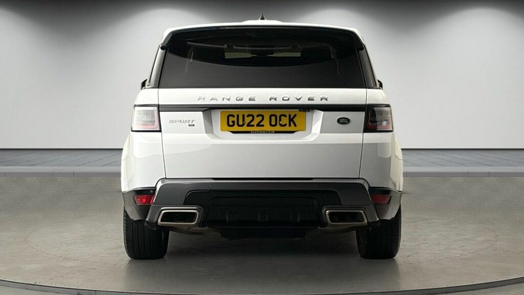 Land Rover Range Rover Sport 3.0 D250 Mhev Hse Suv 4Wd Euro 6 GU22OCK White #4