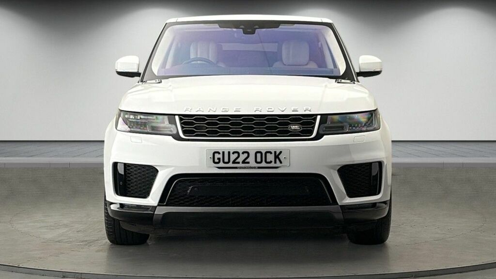 Land Rover Range Rover Sport 3.0 D250 Mhev Hse Suv 4Wd Euro 6 GU22OCK White #3