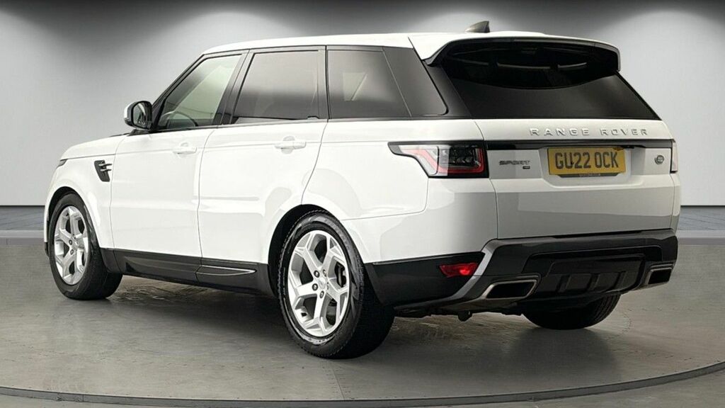 Land Rover Range Rover Sport 3.0 D250 Mhev Hse Suv 4Wd Euro 6 GU22OCK White #2