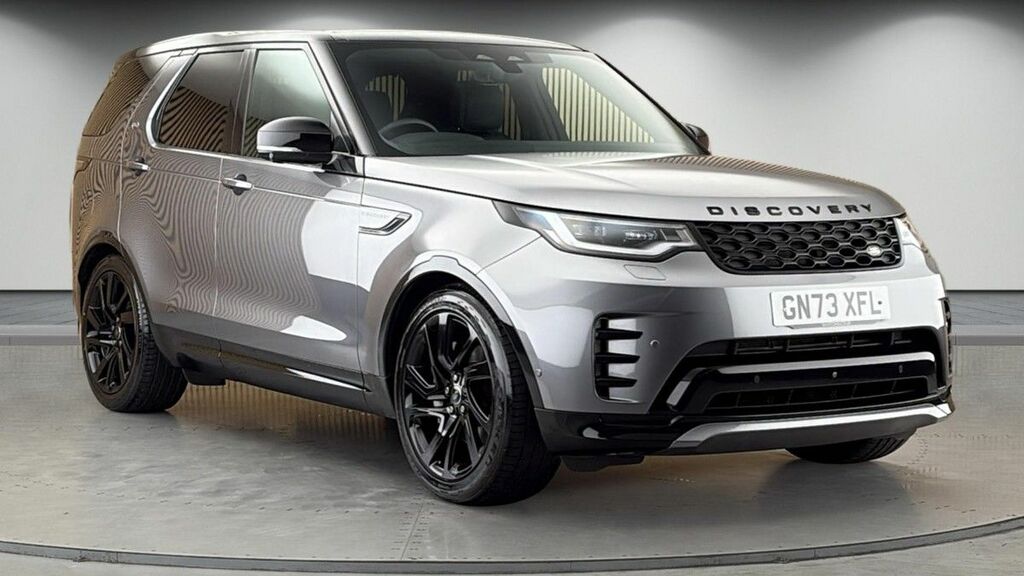 Land Rover Discovery 3.0 D300 Mhev Dynamic Se Suv 4Wd E Grey