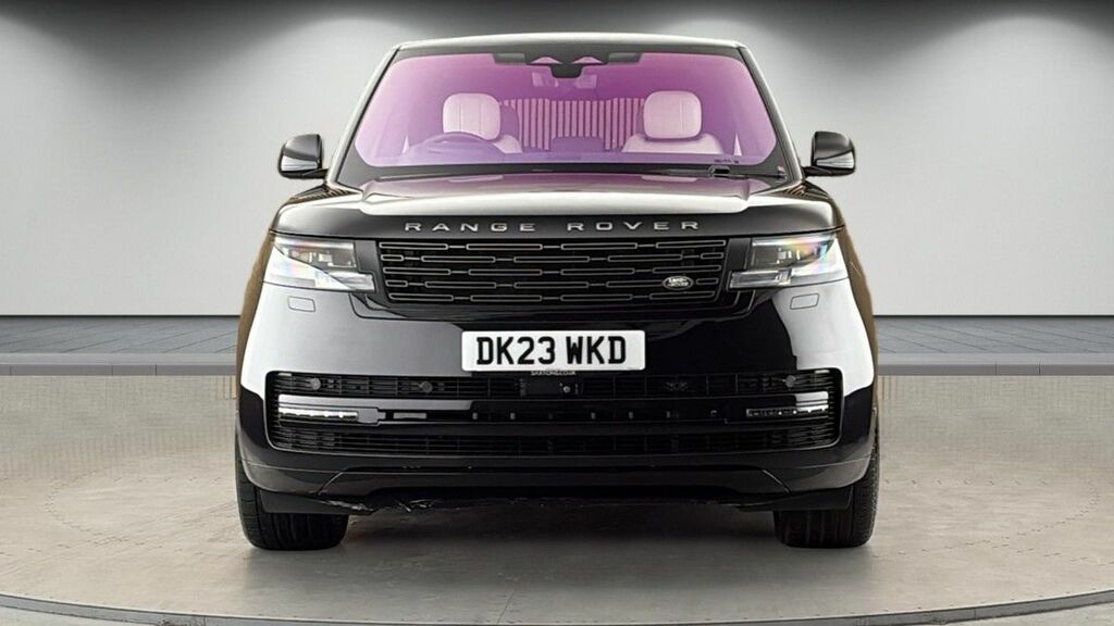 Land Rover Range Rover 3.0 P400 Mhev Suv 4W DK23WKD Black #3