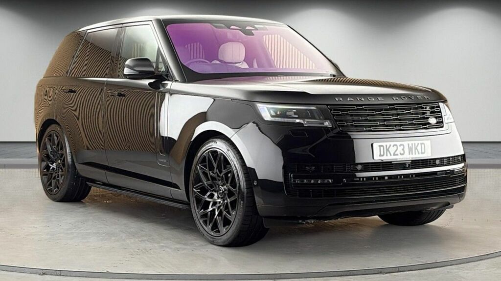Land Rover Range Rover 3.0 P400 Mhev Suv 4W DK23WKD Black