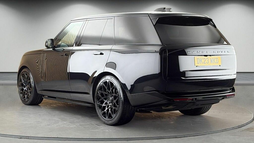 Land Rover Range Rover 3.0 P400 Mhev Suv 4W DK23WKD Black #2