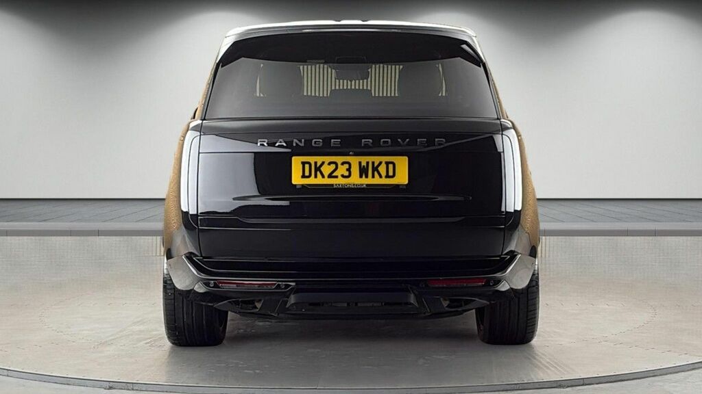 Land Rover Range Rover 3.0 P400 Mhev Suv 4W DK23WKD Black #4