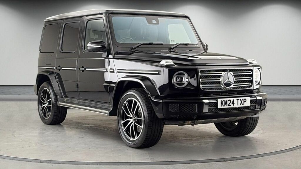 Mercedes-Benz G Class 2.9 G400d Amg Line Premium Plus Suv G Black