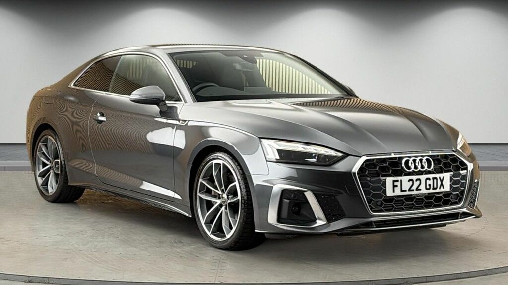 Audi A5 2.0 Tfsi 40 S Line Coupe S Tronic Euro Grey