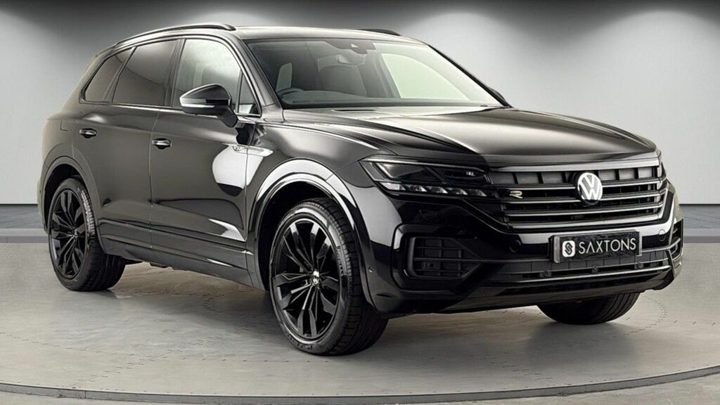 Volkswagen Touareg 3.0 Tdi V6 Black Edition Suv Tiptronic Black
