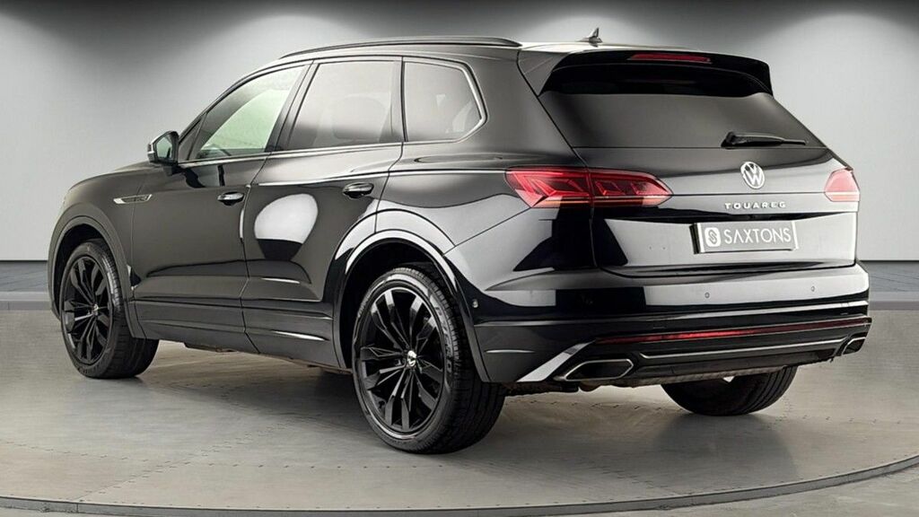 Volkswagen Touareg 3.0 Tdi V6 Black Edition Suv Tiptronic WR23CHJ Black #2