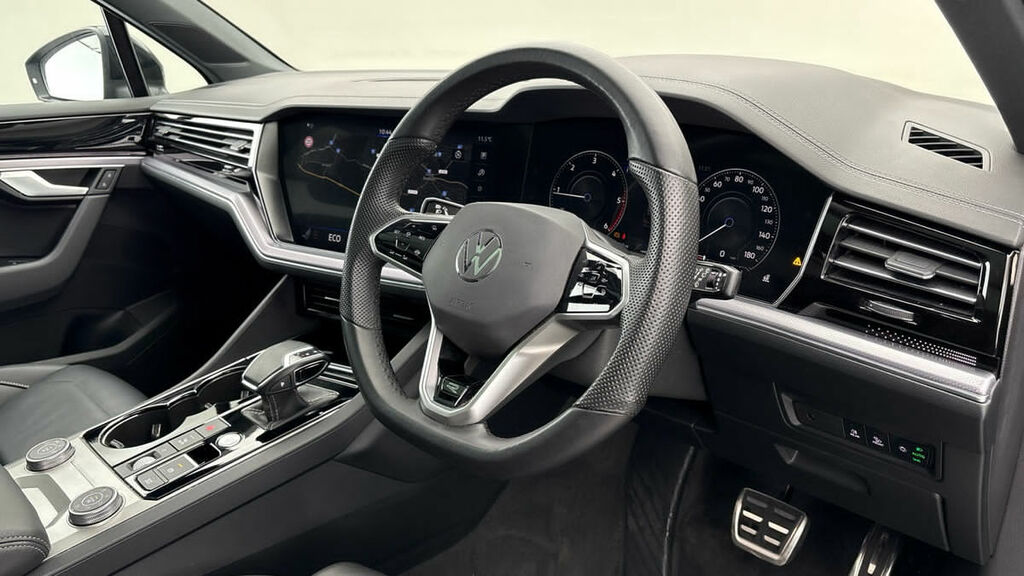 Volkswagen Touareg 3.0 Tdi V6 Black Edition Suv Tiptronic WR23CHJ Black #5