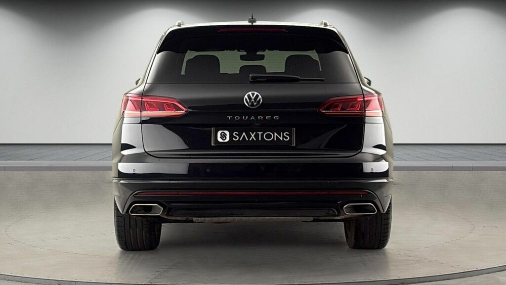Volkswagen Touareg 3.0 Tdi V6 Black Edition Suv Tiptronic WR23CHJ Black #4