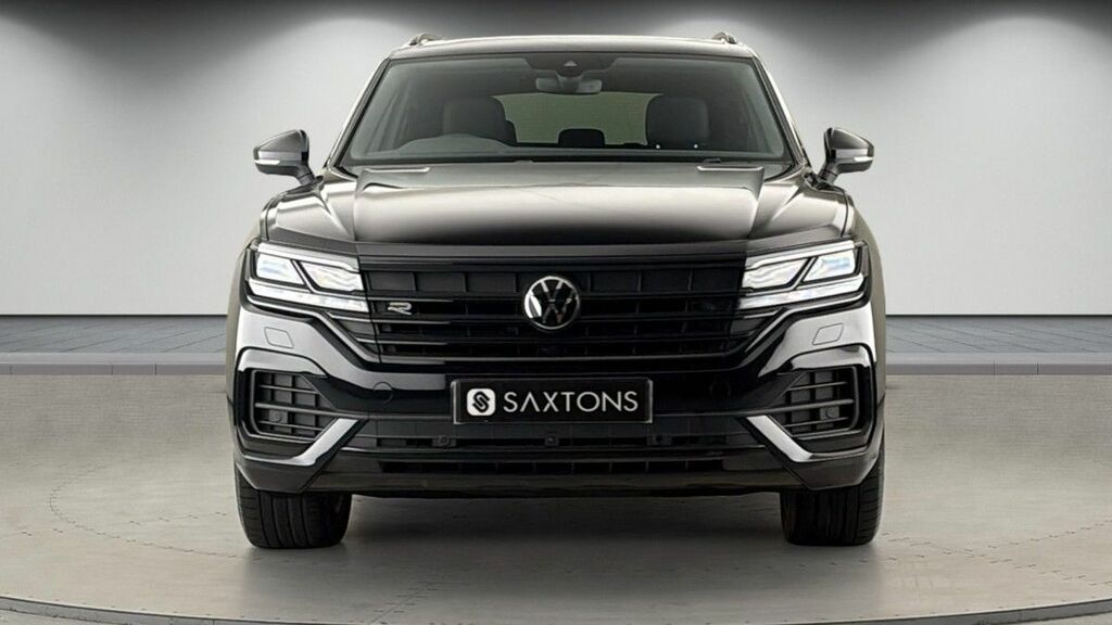 Volkswagen Touareg 3.0 Tdi V6 Black Edition Suv Tiptronic WR23CHJ Black #3