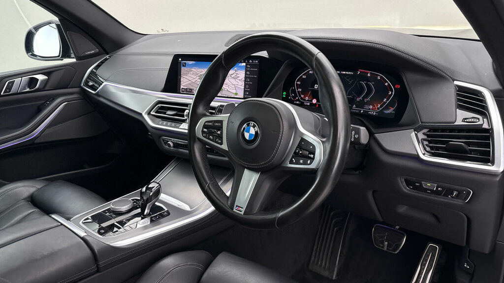 BMW X5 4.4 M50i V8 Suv Xdrive Euro 6 Ss Blue #5