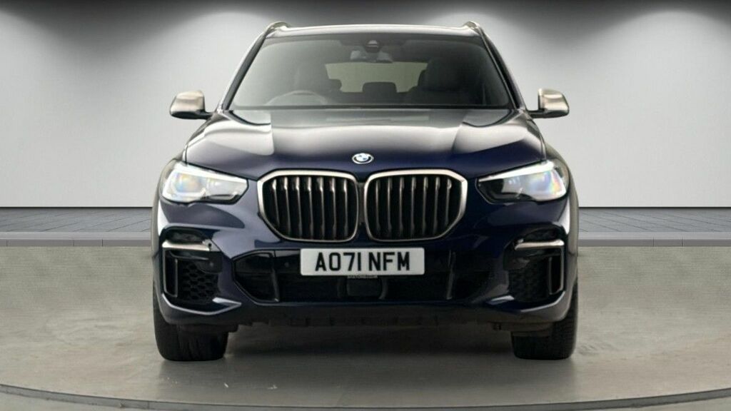 BMW X5 4.4 M50i V8 Suv Xdrive Euro 6 Ss Blue #3