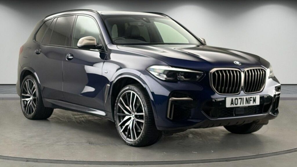 BMW X5 4.4 M50i V8 Suv Xdrive Euro 6 Ss Blue