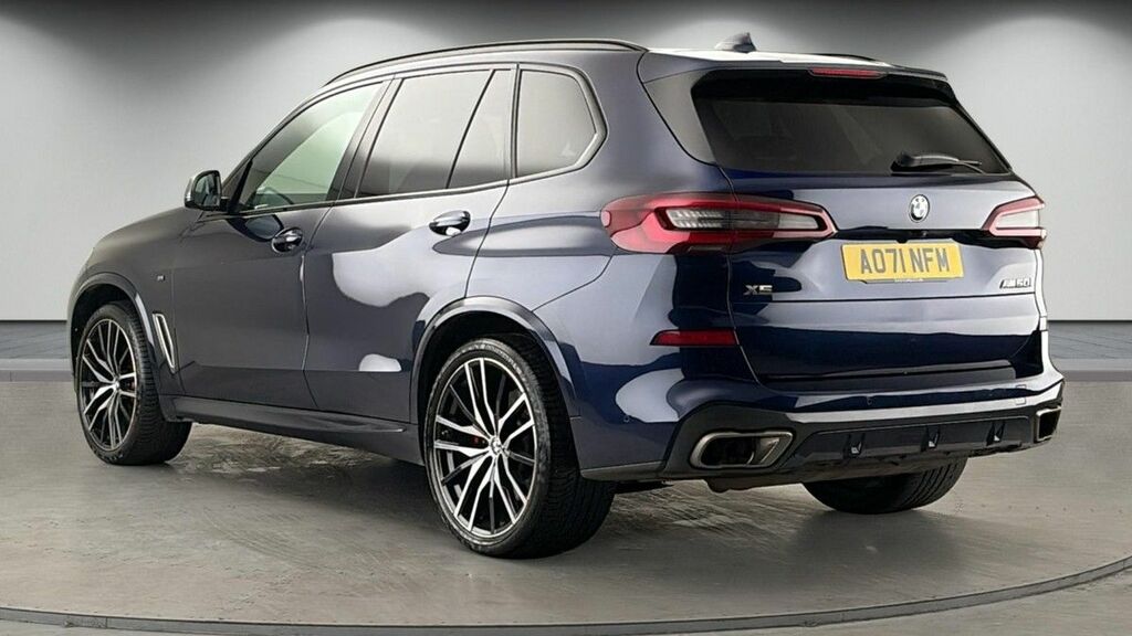 BMW X5 4.4 M50i V8 Suv Xdrive Euro 6 Ss Blue #2