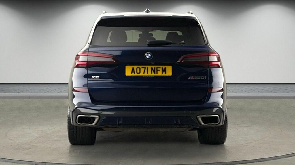 BMW X5 4.4 M50i V8 Suv Xdrive Euro 6 Ss Blue #4