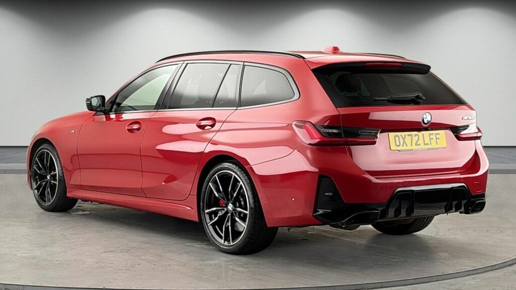 BMW 3 Series 3.0 M340d Mht Touring Hybrid Xdriv OX72LFF #2
