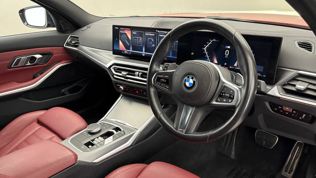 BMW 3 Series 3.0 M340d Mht Touring Hybrid Xdriv OX72LFF #5