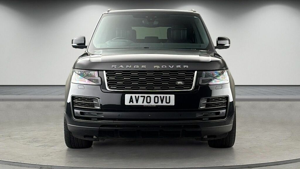 Land Rover Range Rover 5.0 P565 V8 Sv Dynamic Black Suv Black #3