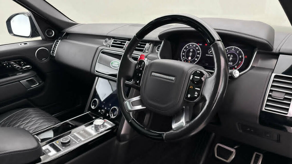 Land Rover Range Rover 5.0 P565 V8 Sv Dynamic Black Suv Black #5