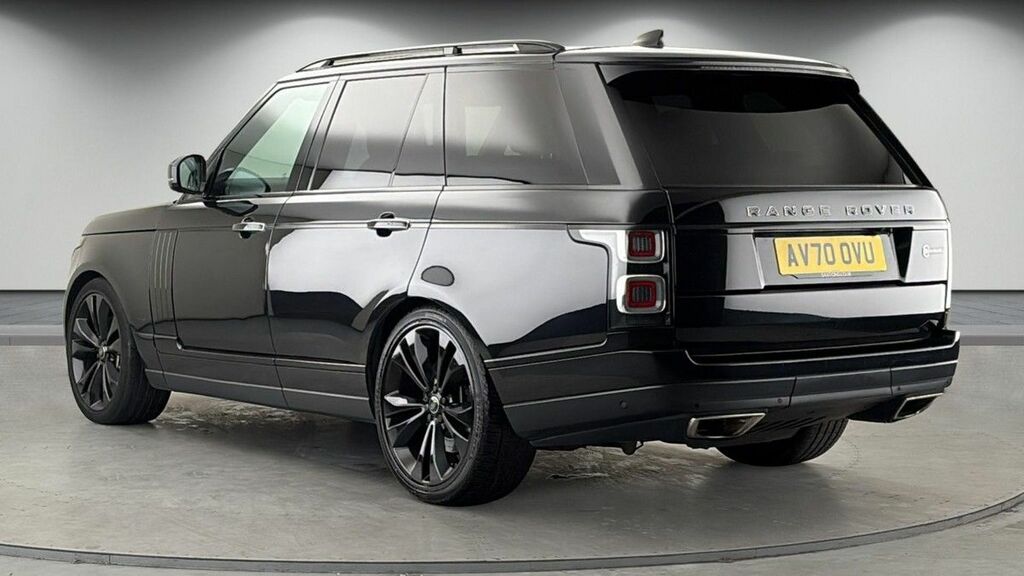Land Rover Range Rover 5.0 P565 V8 Sv Dynamic Black Suv Black #2