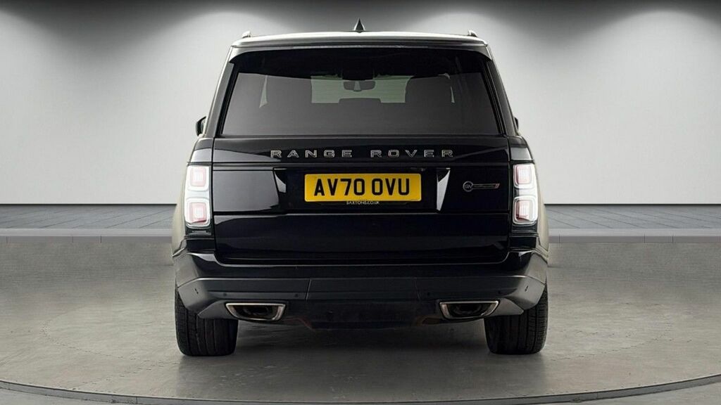 Land Rover Range Rover 5.0 P565 V8 Sv Dynamic Black Suv Black #4