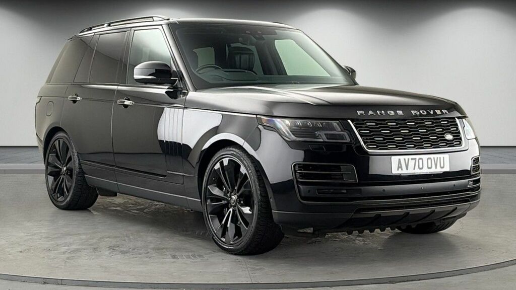Land Rover Range Rover 5.0 P565 V8 Sv Dynamic Black Suv Black