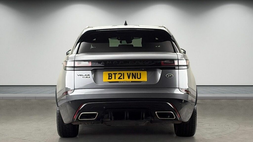 Land Rover Range Rover Velar 3.0 D300 Mhev R-dynamic Se Suv 4Wd BT21VNU Grey #4