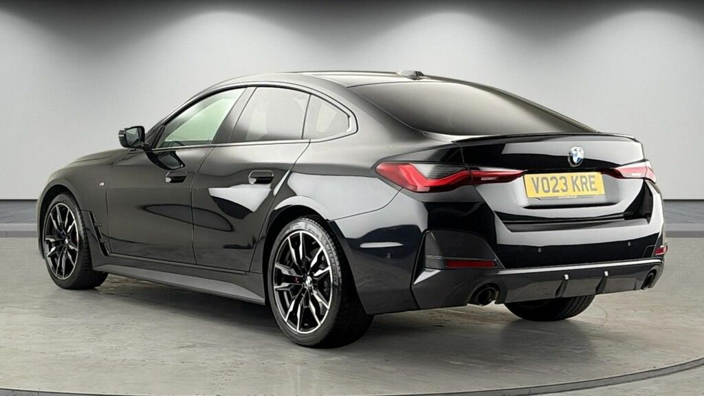 BMW 4 Series Gran Coupe 2.0 430I M Sport Hatchback Euro 6 VO23KRE Blue #2