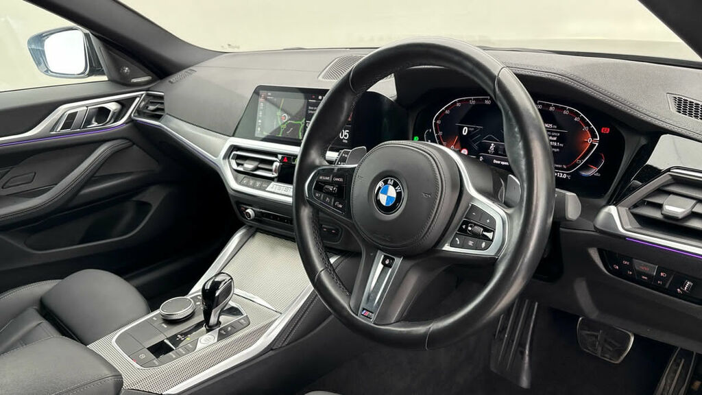 BMW 4 Series Gran Coupe 2.0 430I M Sport Hatchback Euro 6 VO23KRE Blue #5