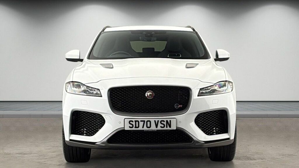 Jaguar F-Pace 5.0 V8 Svr Suv Quickshift Awd Euro 6 S SD70VSN White #3