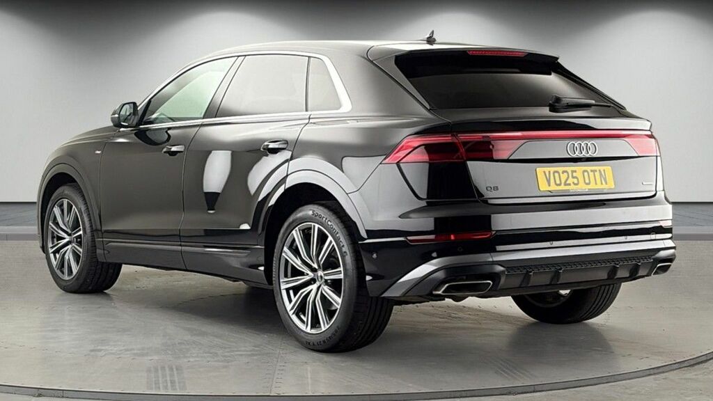 Audi Q8 3.0 Tdi V6 50 S Line Suv Tiptronic Quat VO25OTN Black #2