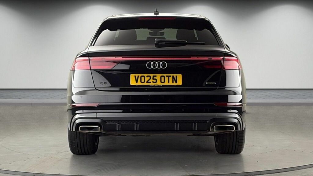 Audi Q8 3.0 Tdi V6 50 S Line Suv Tiptronic Quat VO25OTN Black #4