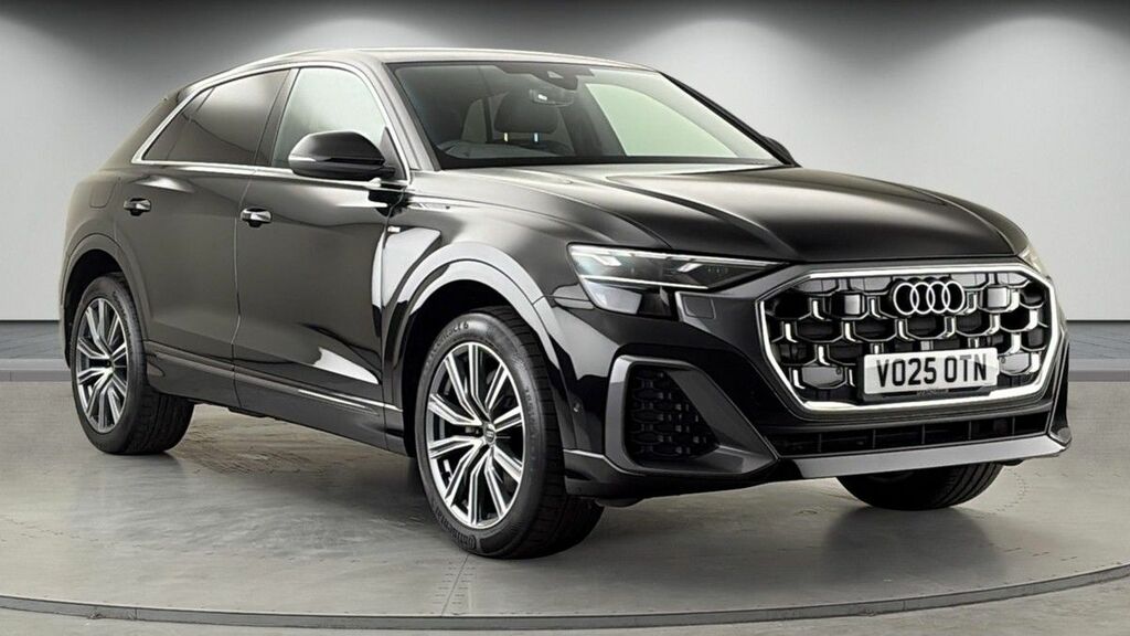 Audi Q8 3.0 Tdi V6 50 S Line Suv Tiptronic Quat Black