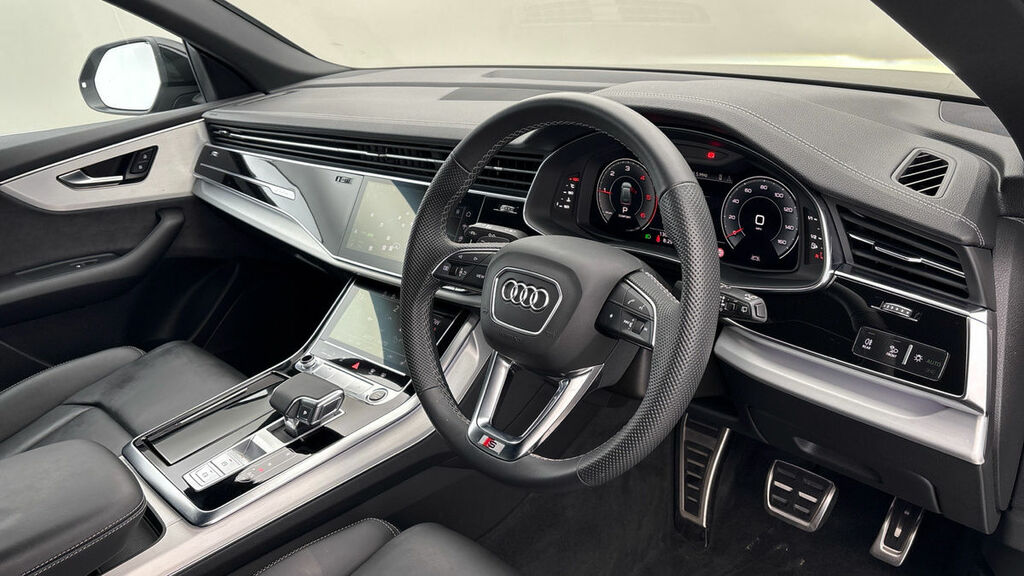 Audi Q8 3.0 Tdi V6 50 S Line Suv Tiptronic Quat VO25OTN Black #5