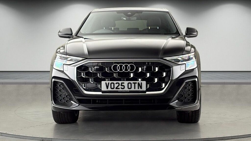 Audi Q8 3.0 Tdi V6 50 S Line Suv Tiptronic Quat VO25OTN Black #3