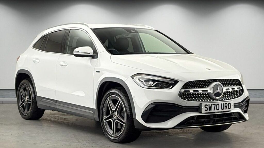 Mercedes-Benz GLA Class 1.3 Gla250e 15.6Kwh Exclusive Edition Suv Petr White