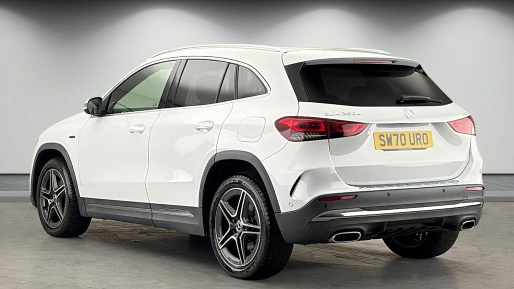 Mercedes-Benz GLA Class 1.3 Gla250e 15.6Kwh Exclusive Edition Suv Petr White #2
