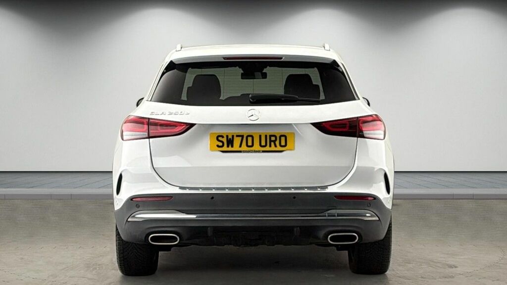 Mercedes-Benz GLA Class 1.3 Gla250e 15.6Kwh Exclusive Edition Suv Petr White #4