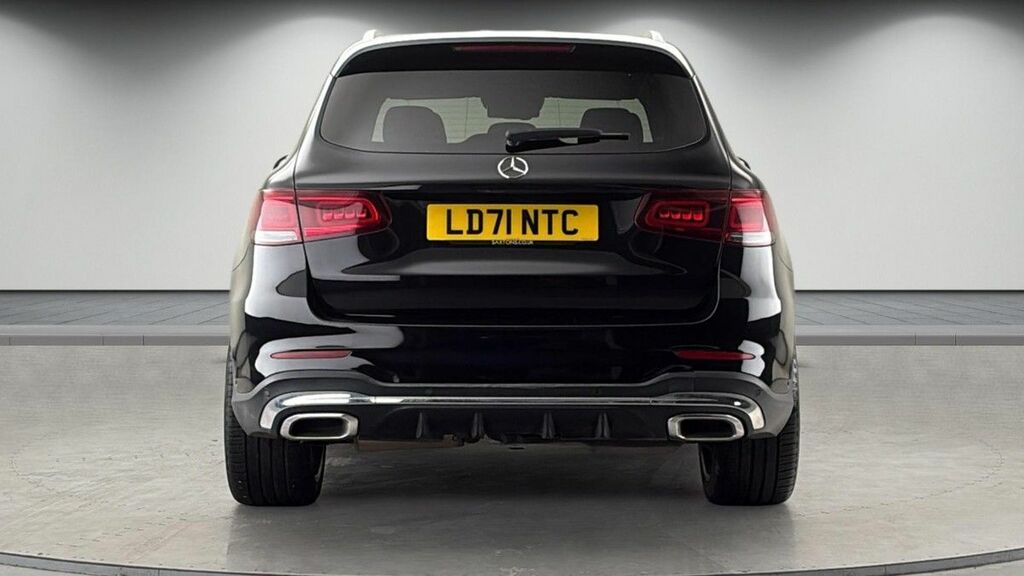 Mercedes-Benz GLC Class 2.0 Glc300d Amg Line Premium Plus Suv LD71NTC Black #4