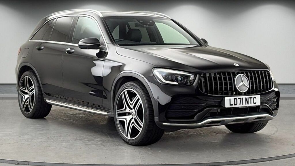 Mercedes-Benz GLC Class 2.0 Glc300d Amg Line Premium Plus Suv Black