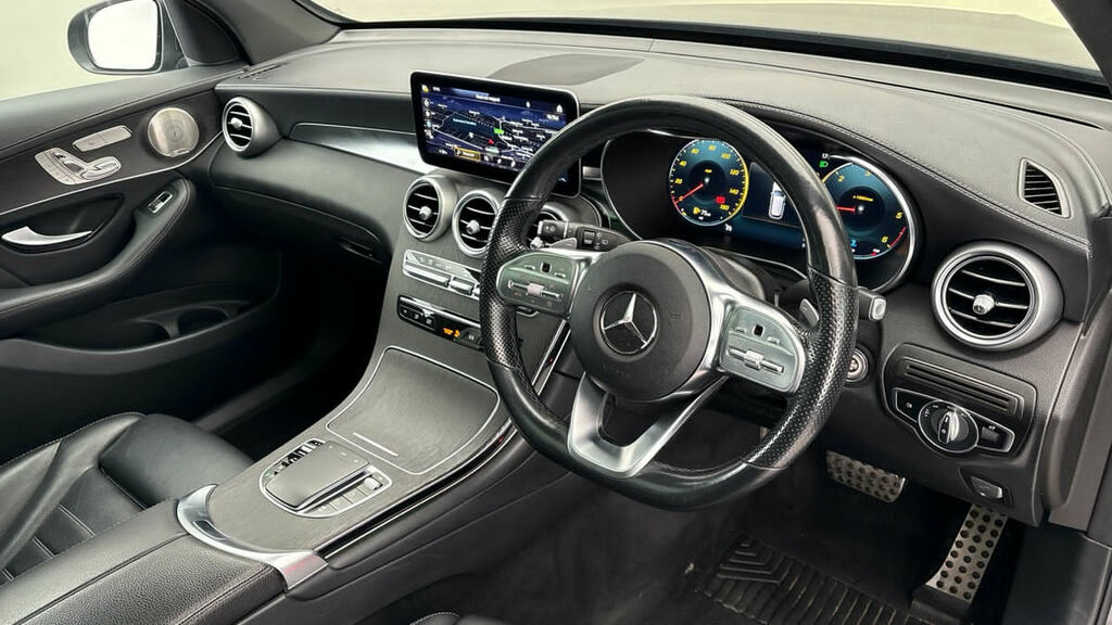 Mercedes-Benz GLC Class 2.0 Glc300d Amg Line Premium Plus Suv LD71NTC Black #5