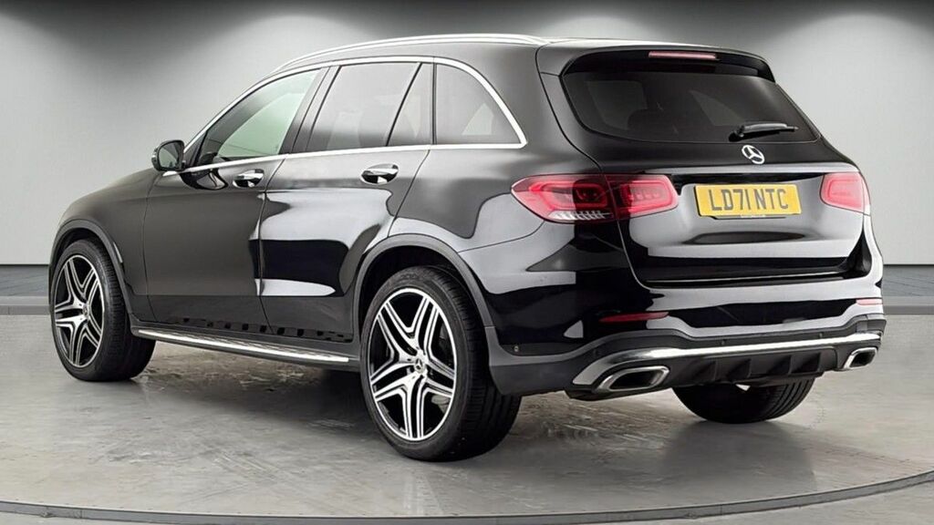 Mercedes-Benz GLC Class 2.0 Glc300d Amg Line Premium Plus Suv LD71NTC Black #2
