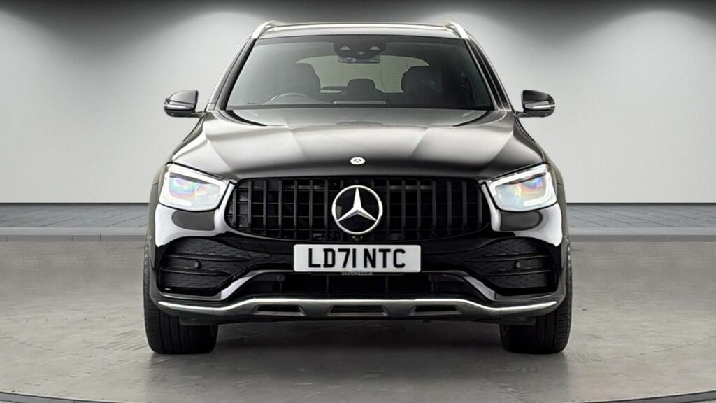 Mercedes-Benz GLC Class 2.0 Glc300d Amg Line Premium Plus Suv LD71NTC Black #3